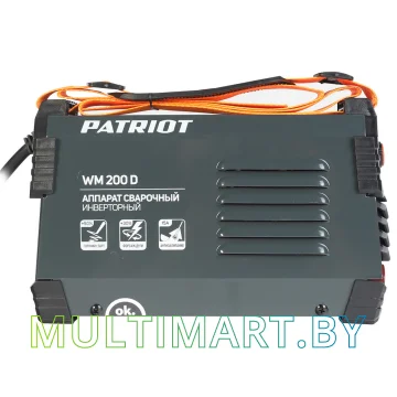 Сварочный аппарат Patriot WM 200 D картинка 4